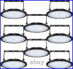 8PACK 100W UFO LED High Bay Light lamp GYM Factory Warehouse Industrial Lighting
