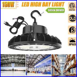 8PACK 150W 22500LM Led UFO High Bay Light Industrial Gym Warehouse Light US PLUG 8PACK 150W 22500LM Led UFO High Bay Light Industrial Gym Warehouse Light US PLUG