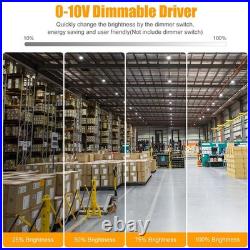 8PACK 150W 22500LM Led UFO High Bay Light Industrial Gym Warehouse Light US PLUG