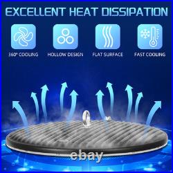 8PACK 500W Super Bright Warehouse LED UFO High Bay Lights Factory Shop GYM Lamp