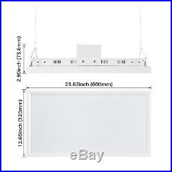 8PACK LEONLITE 110W 2ft LED High Bay Light, 13200lm Ultra Bright Shop Light 5000K