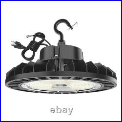 8PACK US PLUG Led UFO Warehouse High Bay Light 200W 30000LM AC100-277V Dimmable