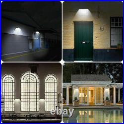 8Pack 120W LED Wall Pack Light Outdoor Commercial Industrial Security Wall Light