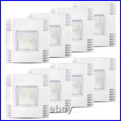 8Pack 150W LED Canopy Light Parking Lot Gas Station Lamp IP65 21000LM 5700k UL