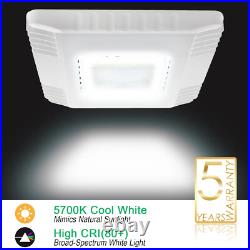 8Pack 150W LED Canopy Light Parking Lot Gas Station Lamp IP65 21000LM 5700k UL