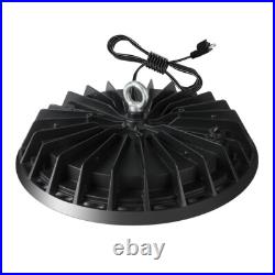 8Pack 200W UFO LED High Bay Light Commercial Industrial Factory Garage Gym Light