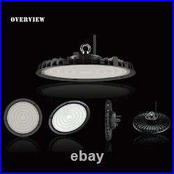 8Pack 200W UFO Led High Bay Light Warehouse Factory Industrial Light Fixture