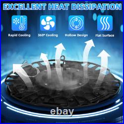 8Pack 300W UFO LED High Bay Light Shop Industrial Commercial Factory Warehouse 8Pack 300W UFO LED High Bay Light Shop Industrial Commercial Factory Warehouse