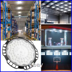8Pack 300W UFO LED High Bay Light Shop Industrial Commercial Factory Warehouse 8Pack 300W UFO LED High Bay Light Shop Industrial Commercial Factory Warehouse