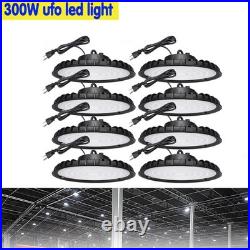 8Pack 300W UFO Led High Bay Light Commercial Industrial Warehouse Led Shop Light