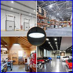 8Pack 300W UFO Led High Bay Light Commercial Warehouse Factory Lighting Fixture