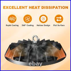 8Pack 300W UFO Led High Bay Light Industrial Commercial Warehouse Led Shop Light
