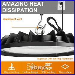 8Pack 300W UFO Led High Bay Light Industrial Commercial Warehouse Led Shop Light