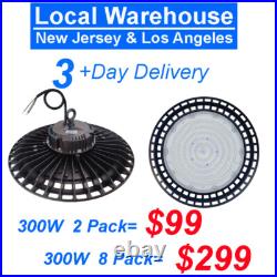 8Pack 300W UFO Led High Bay Light Industrial Warehouse Ceiling Led Light Fixture 8Pack 300W UFO Led High Bay Light Industrial Warehouse Ceiling Led Light Fixture
