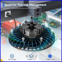 8Pack UFO High Bay Area Lighting 150With120With90W 4500K/5000K/5700K LED Shop Lights 8Pack UFO High Bay Area Lighting 150With120With90W 4500K/5000K/5700K LED Shop Lights
