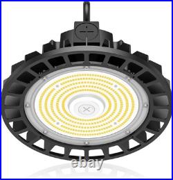 8Pack UFO High Bay Area Lighting 150With120With90W 4500K/5000K/5700K LED Shop Lights