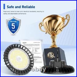 8Pack UFO High Bay Area Lighting 150With120With90W 4500K/5000K/5700K LED Shop Lights 8Pack UFO High Bay Area Lighting 150With120With90W 4500K/5000K/5700K LED Shop Lights