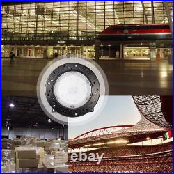 8-Pack Komint UFO LED High Bay Light – 100W, 6000K Cold White, IP65, 120° Beam, Industrial/Warehouse