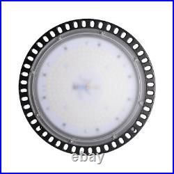 8Pc UFO LED High Bay Light 100W Warehouse Factory Industrial Commercial Light US