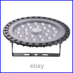 8Pcs 100W UFO LED High Bay Light Gym Factory Warehouse Industrial Shed Lighting