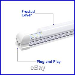 8Pcs LED Tube Light Bulb T8 4FT 8FT 6000K-6500K Bulb 22W 28W 72W Shop Light