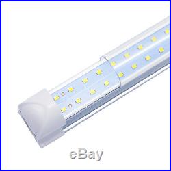 8Pcs LED Tube Light Bulb T8 4FT 8FT 6000K-6500K Bulb 22W 28W 72W Shop Light