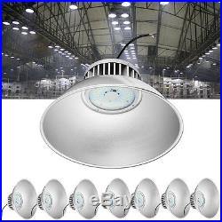 8X 100W LED High Bay Light Lamp Factory Warehouse Industrial Roof Shed Lighting