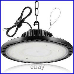 8X 200W UFO LED High Bay Light Factory Warehouse Industrial Commercial Fixtures