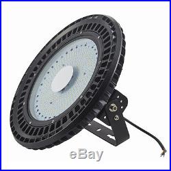 8X 250W UFO LED High Bay Light Industrial lamp Factory Warehouse Shed Lighting