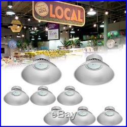 8X 50W Watt LED High Bay Light Lamp Warehouse Shop Shed Factory Industry Fixture