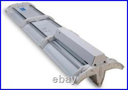 8' LED Luminaire Fixture 10,400 Lumens 4,000K Single Or Continuous 120 or 277V