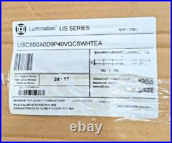 8' LED Luminaire Fixture 10,400 Lumens 4,000K Single Or Continuous 120 or 277V