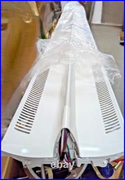 8' LED Luminaire Fixture 10,400 Lumens 4,000K Single Or Continuous 120 or 277V