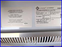 8' LED Luminaire Fixture 10,400 Lumens 4,000K Single Or Continuous 120 or 277V