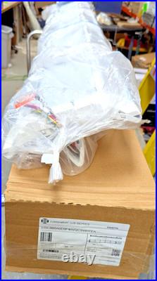 8' LED Luminaire Fixture 10,400 Lumens 4,000K Single Or Continuous 120 or 277V