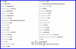 8' LED Luminaire Fixture 10,400 Lumens 4,000K Single Or Continuous 120 or 277V