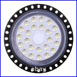 8 PACK 100W UFO LED High Bay Light Shop Lights Bulb Warehouse Industrial Outdoor