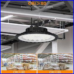 8 Pack 100W UFO Led High Bay Light Factory Warehouse Commercial Led Shop Lights