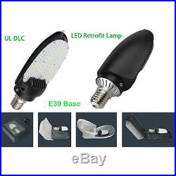 8-Pack 115w LED Retrofit Lamp E39 Base Replace LED Parking Lot Light/ Wallpack