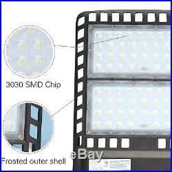 8 Pack 150W LED Parking Lot Light with Photocell Sensor (Shoe Box Pole Lights)