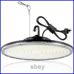 8 Pack 150W UFO LED High Bay Light Shop Industrial Commercial Factory Warehouse