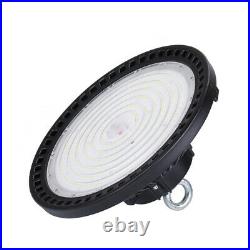 8 Pack 150W UFO Led High Bay Light Warehouse Factory Commercial Light Fixtures