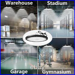 8 Pack 200W Led UFO High Bay Light Industrial Commercial Warehouse Shop Lights