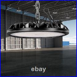 8 Pack 200W UFO LED High Bay Light Shop Warehouse Industrial Factory Commercial