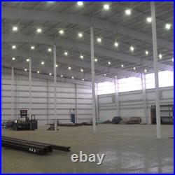8 Pack 200W UFO Led High Bay Light Commercial Industrial Warehouse Shop Lights
