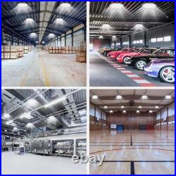 8 Pack 200W UFO Led High Bay Light Factory Commercial Warehouse Industrial Shop 8 Pack 200W UFO Led High Bay Light Factory Commercial Warehouse Industrial Shop