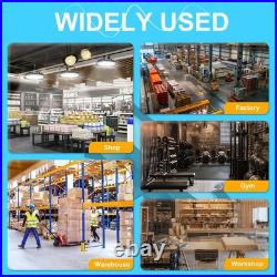 8 Pack 200W UFO Led High Bay Light Factory Commercial Warehouse Industrial Shop