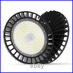 8 Pack 200W UFO Led High Bay Light Factory Warehouse Commercial Led Shop Lights