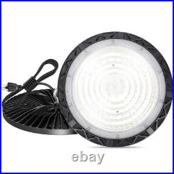 8 Pack 200W UFO Led High Bay Light Industrial Commercial Factory Warehouse Light