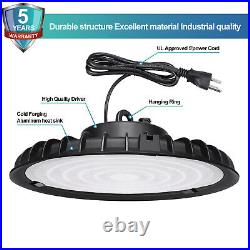 8 Pack 200W UFO Led High Bay Light Industrial Commercial Factory Warehouse Light